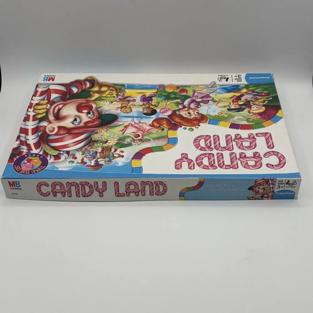 Milton Bradley used complete